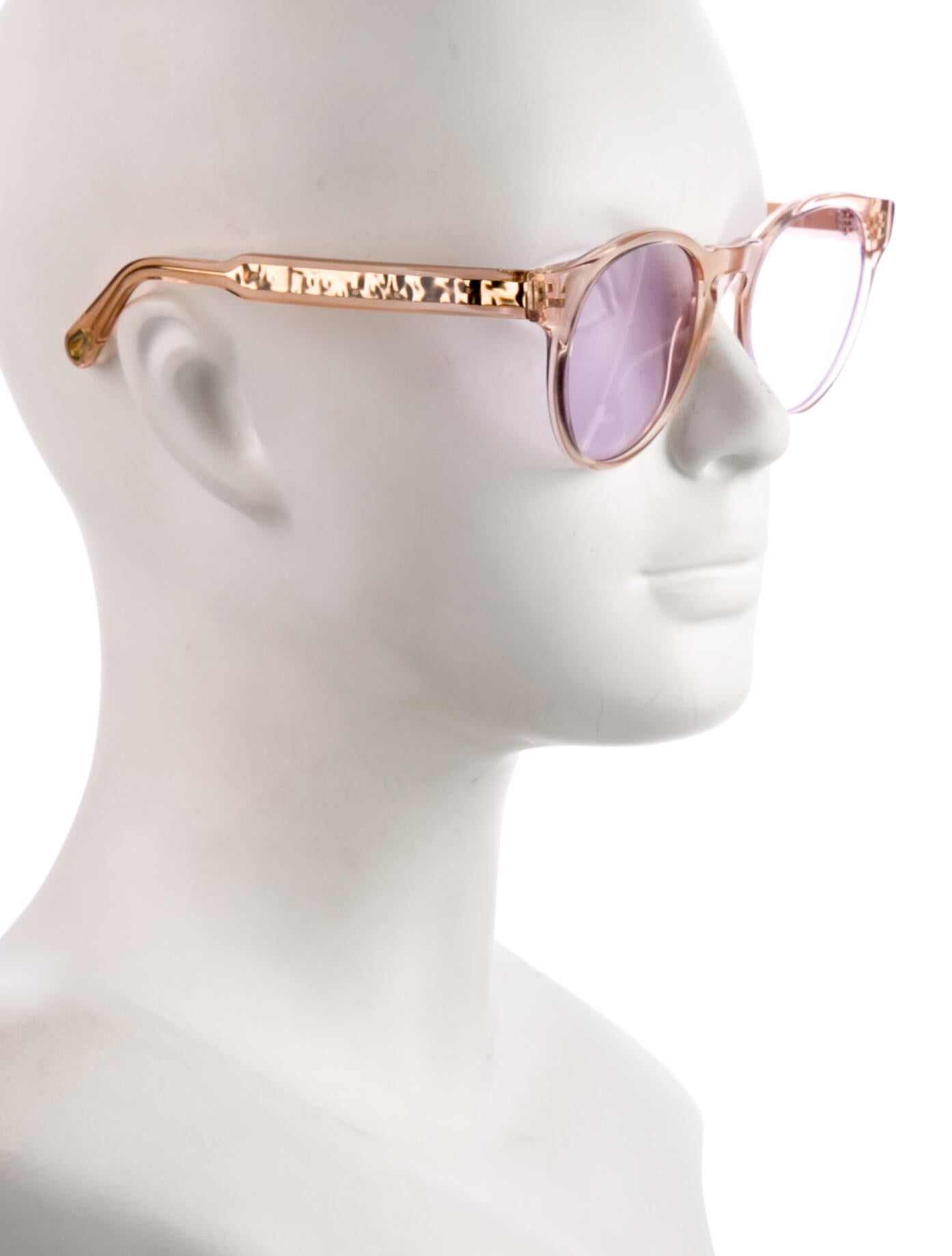 Chloé Round Mirrored Sunglasses